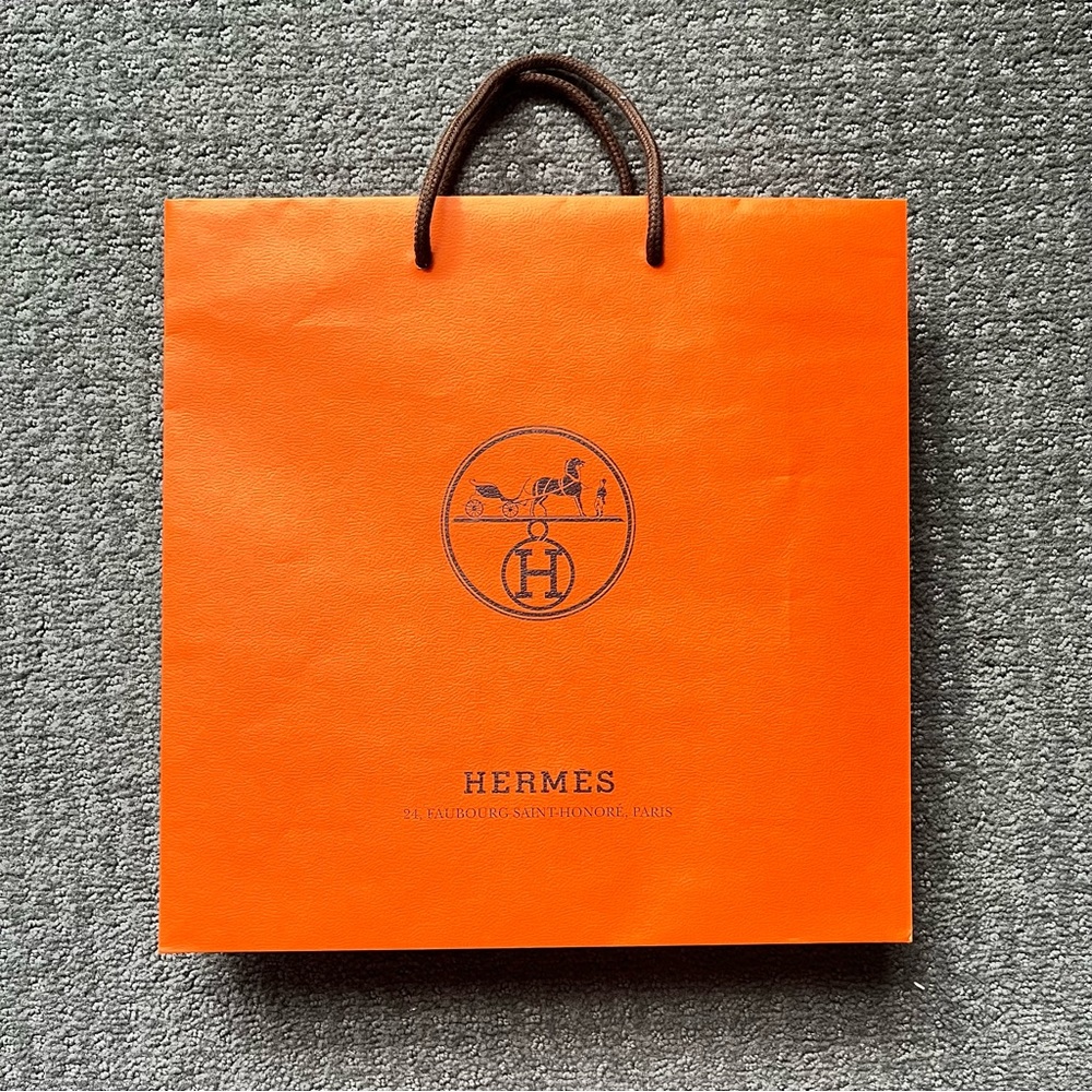 Hermes Gift Bag